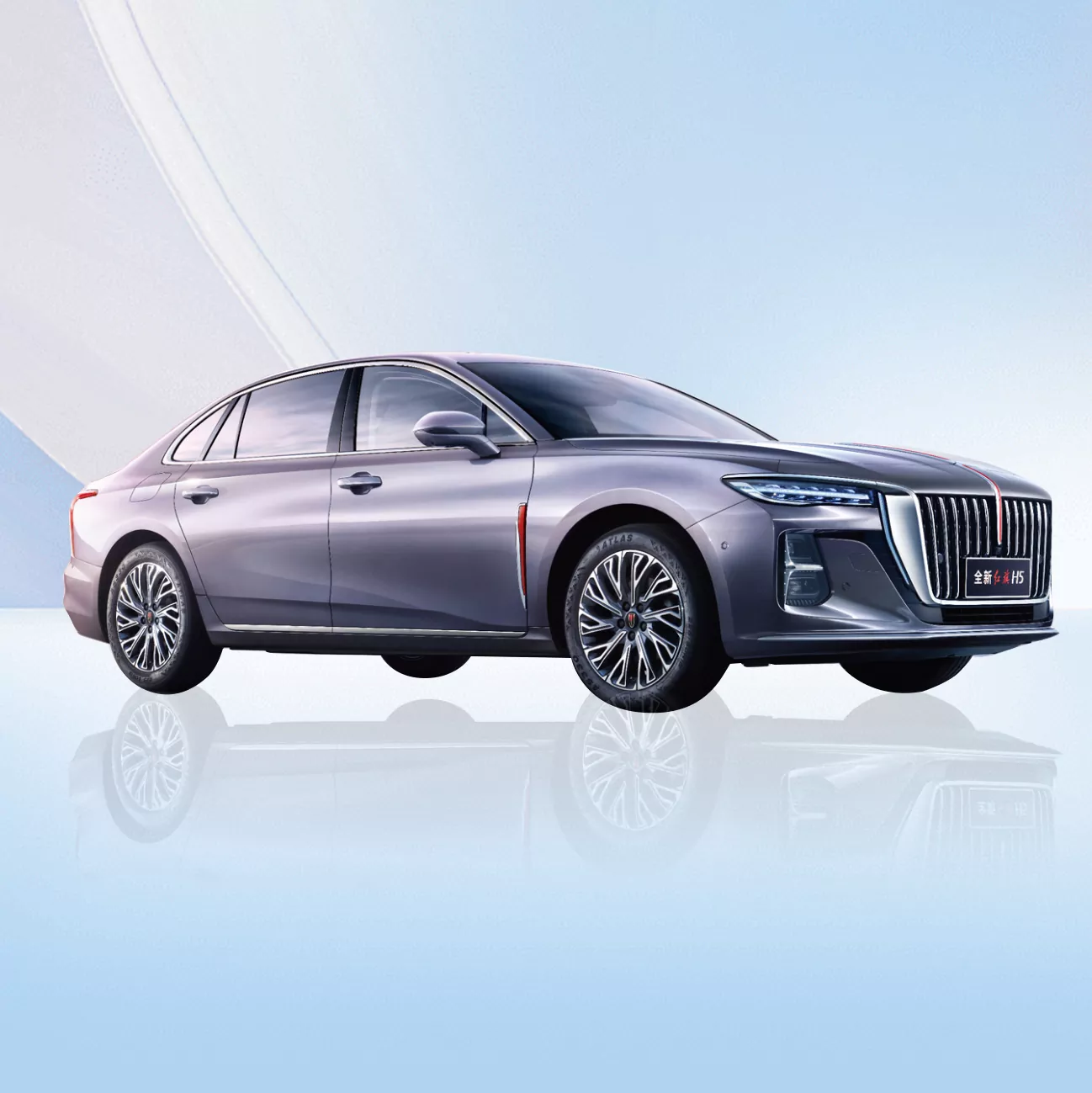 Hongqi H5 ایندھن والی گاڑی