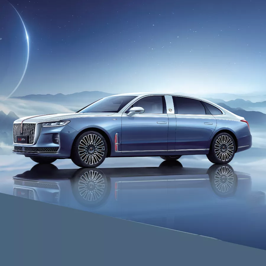 Hongqi H9+ ایندھن کی گاڑی
